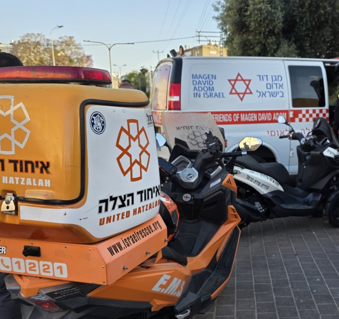 פצוע בינוני באירוע אלימות ברחוב שרת בטירת כרמל