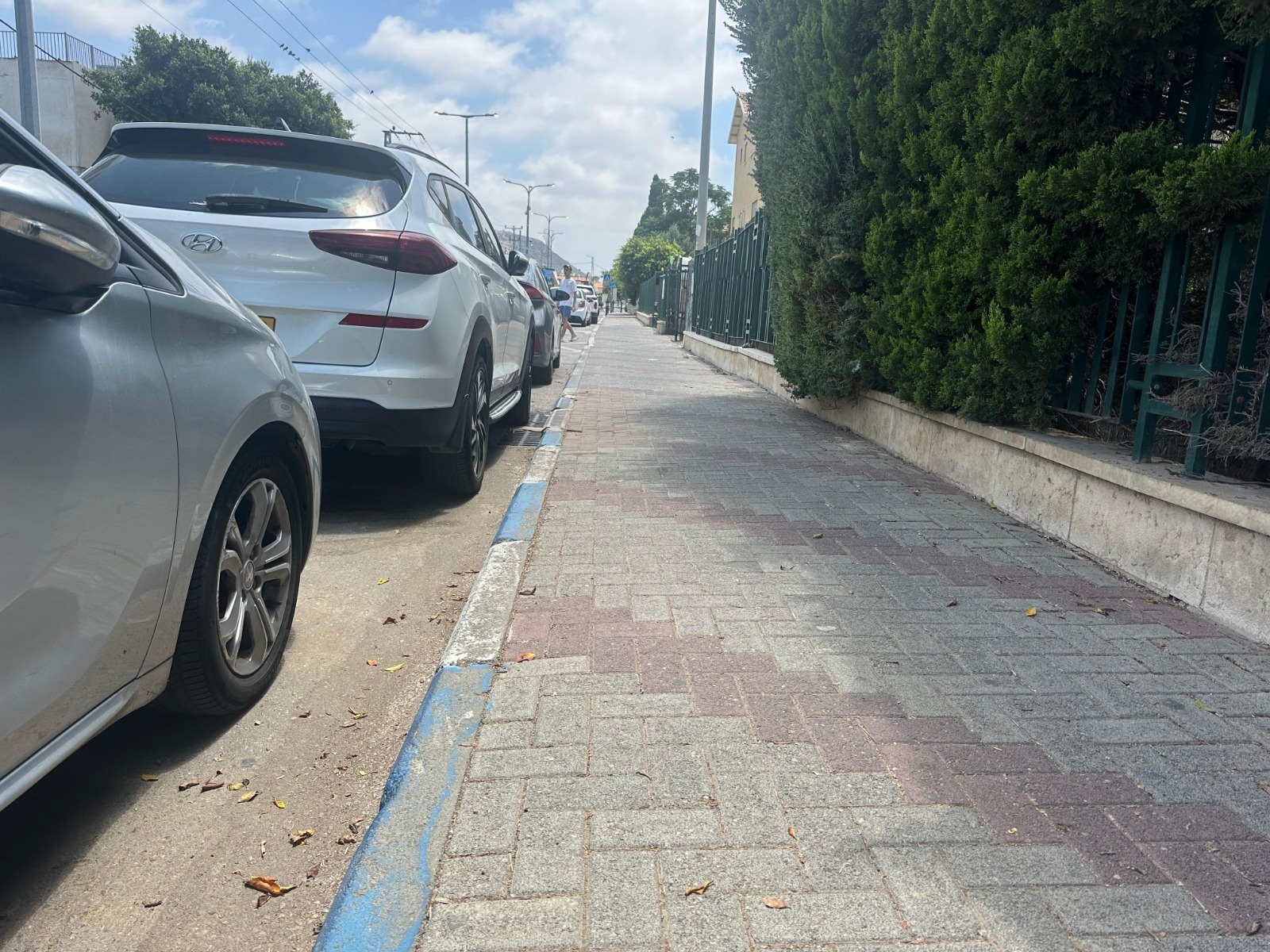 האכיפה באזורי כחול-לבן בטירת כרמל תחודש ביום שלישי הקרוב