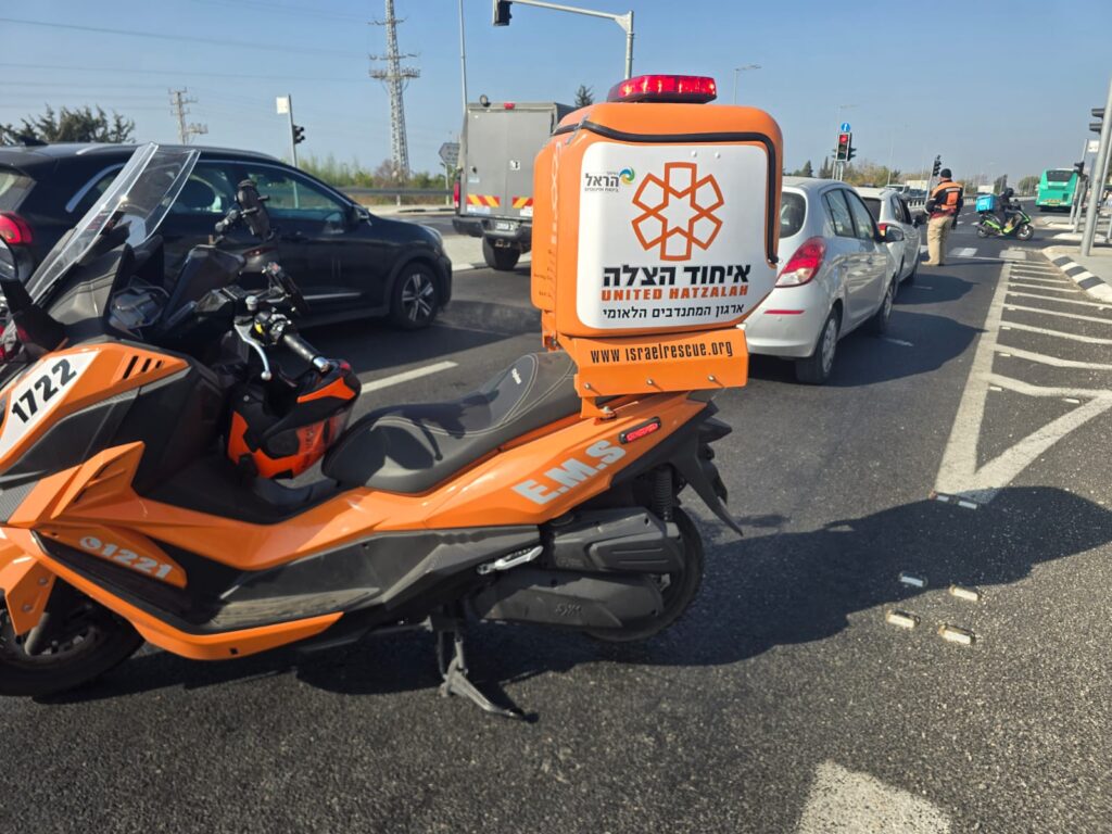 תאונת דרכים בטירת כרמל מרכז